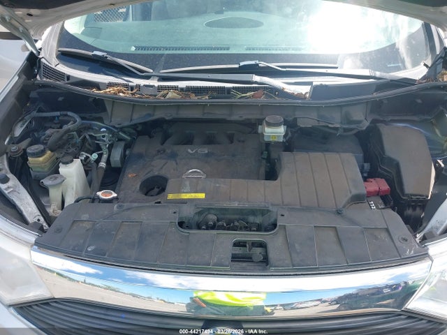 JN8AE2KP3G9152831 Nissan Quest Platinum/s/sl/sv
