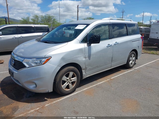 JN8AE2KP3G9152831 Nissan Quest Platinum/s/sl/sv