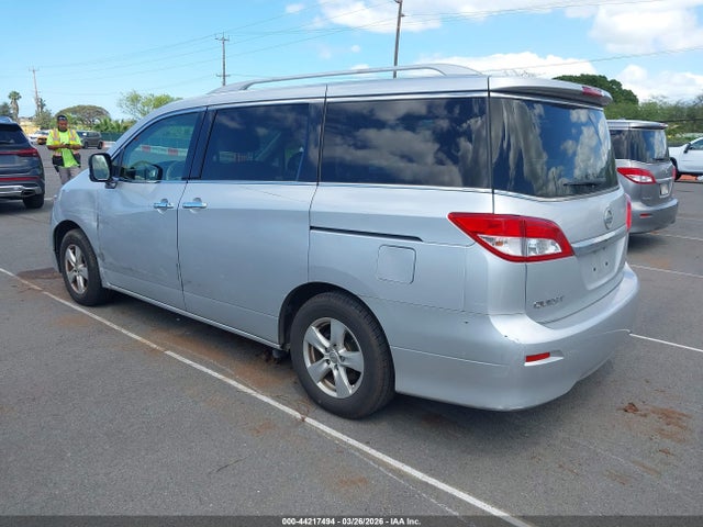 JN8AE2KP3G9152831 Nissan Quest Platinum/s/sl/sv