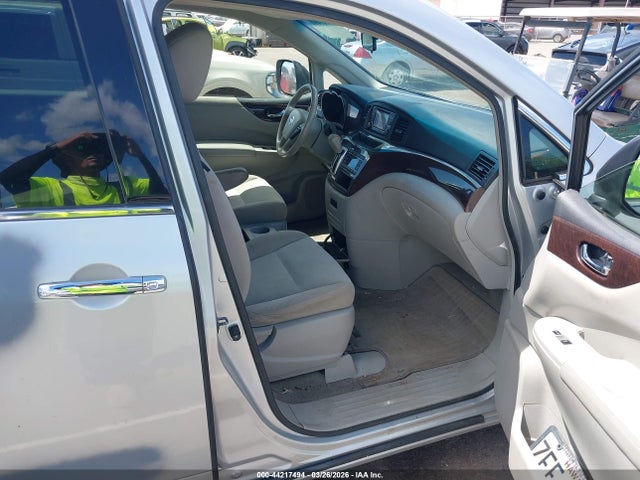 JN8AE2KP3G9152831 Nissan Quest Platinum/s/sl/sv