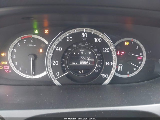 Продаж на аукціоні авто 2013 Honda Accord Ex, vin: 1HGCR2F70DA160545, номер лоту: 44217506