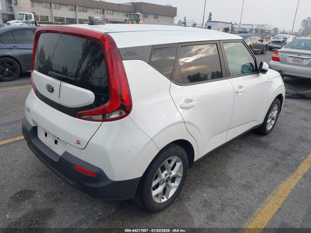 KIA SOUL S 2020 KNDJ23AU0L7701859 Image 4