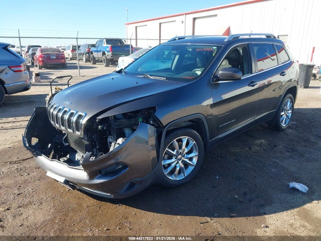 Jeep Cherokee Limited 2014 1C4PJLDS8EW258618 Image 2