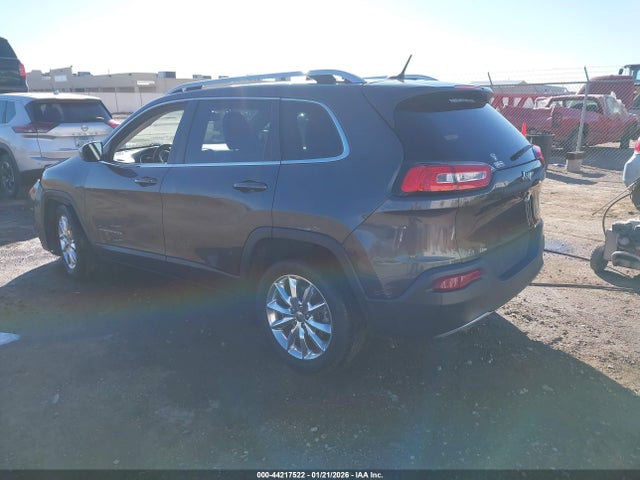 Jeep Cherokee Limited 2014 1C4PJLDS8EW258618 Image 3