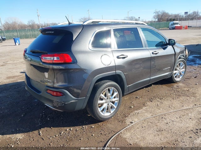 Jeep Cherokee Limited 2014 1C4PJLDS8EW258618 Image 4
