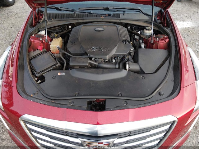 2015 CADILLAC CTS 1G6AZ5S35F0131158 Photo 9