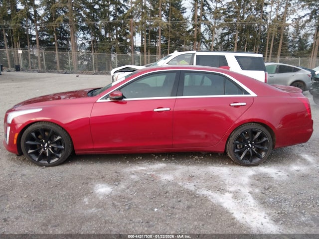 Cadillac Cts Premium 2015 1G6AZ5S35F0131158 Image 14