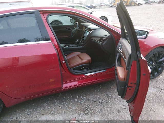 2015 CADILLAC CTS 1G6AZ5S35F0131158 Photo 4