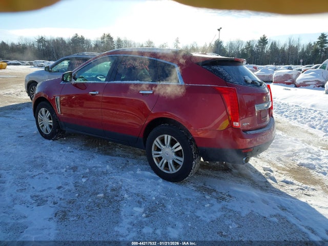 2014 CADILLAC SRX 3GYFNBE3XES563089 Photo 2