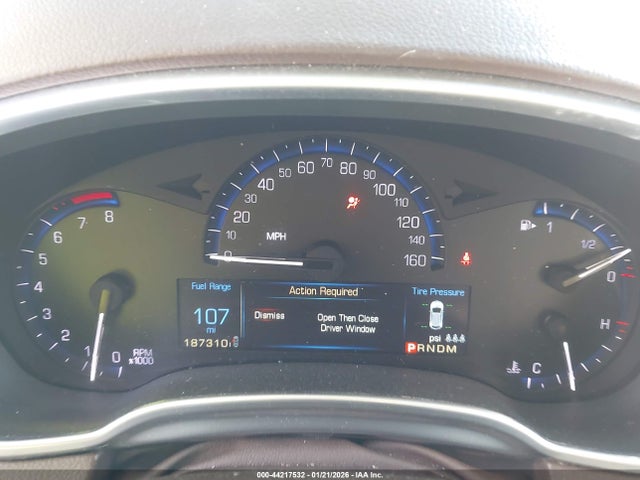 2014 CADILLAC SRX 3GYFNBE3XES563089 Photo 6