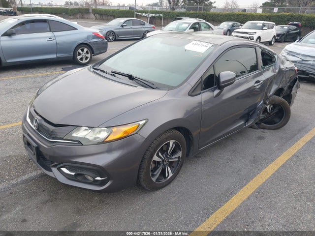 Honda CIVIC EX 2014 2HGFG3B83EH525553 Image 2