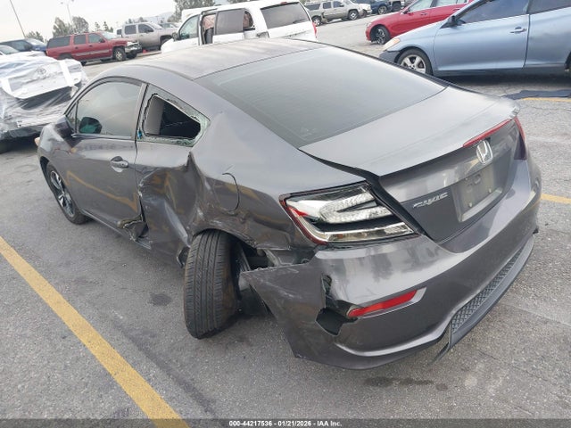 Honda CIVIC EX 2014 2HGFG3B83EH525553 Image 3