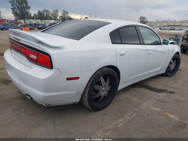 Dodge Charger Se 2014 2C3CDXBG4EH300362 Image 4