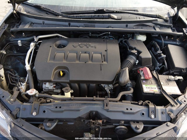 5YFBURHE4JP797197 Toyota COROLLA LE