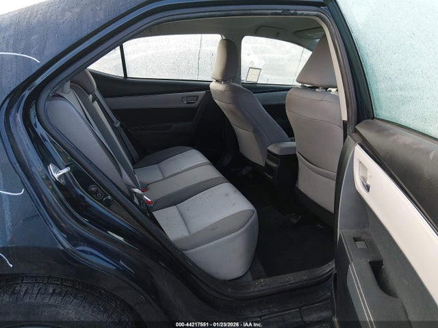 5YFBURHE4JP797197 Toyota COROLLA LE