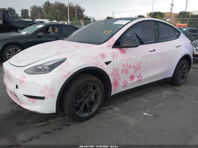 7SAYGDED5SF249158 Tesla Model Y Long Range Dual Motor Rear-wheel Drive