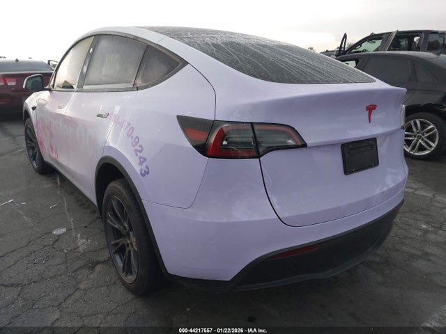 7SAYGDED5SF249158 Tesla Model Y Long Range Dual Motor Rear-wheel Drive