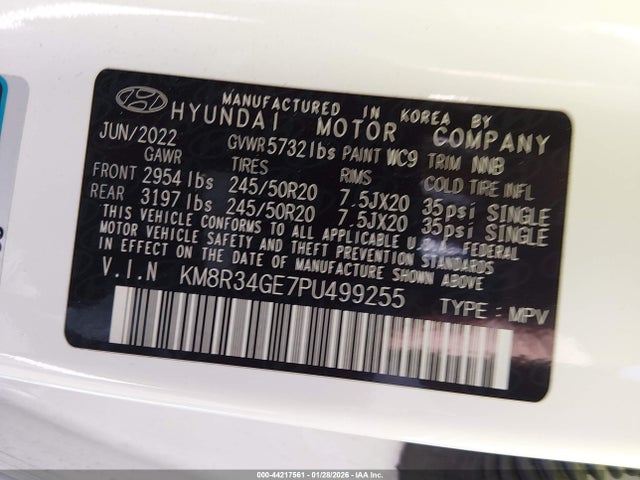 Hyundai Palisade Xrt 2023 KM8R34GE7PU499255 Image 9