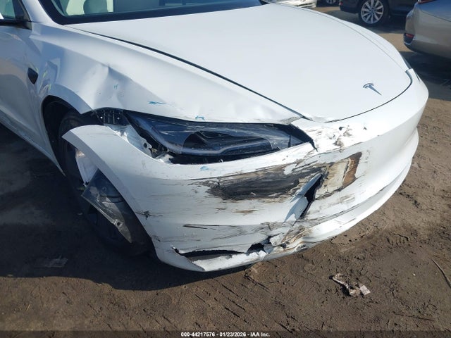 44217576 :رقم المزاد ، 5YJ3E1EA3SF078153 vin ، 2025 Tesla Model 3 Long Range Rear-wheel Drive/standard Rear-wheel Drive مزاد بيع