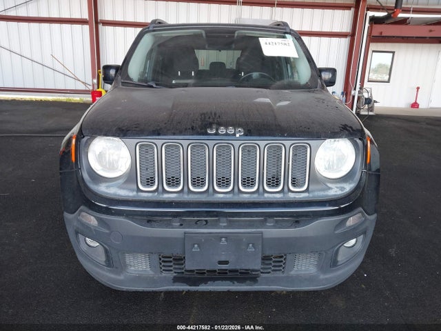 Jeep Renegade Latitude 4x4 2017 ZACCJBBB5HPG63137 Image 12