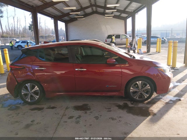 1N4AZ1CP7JC304778 Nissan LEAF SV