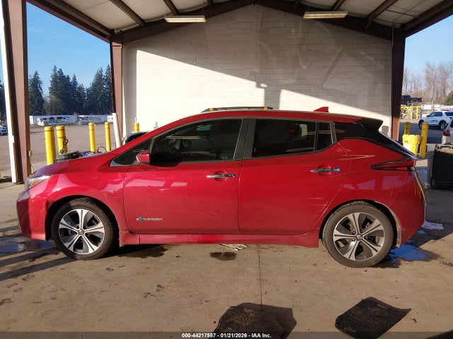 1N4AZ1CP7JC304778 Nissan LEAF SV