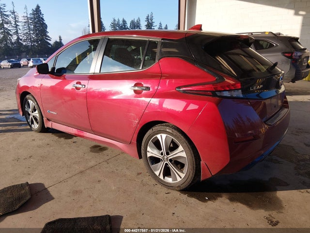 1N4AZ1CP7JC304778 Nissan LEAF SV