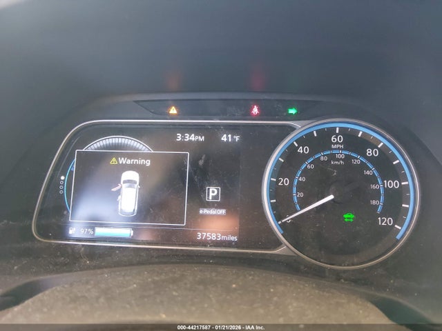 1N4AZ1CP7JC304778 Nissan LEAF SV