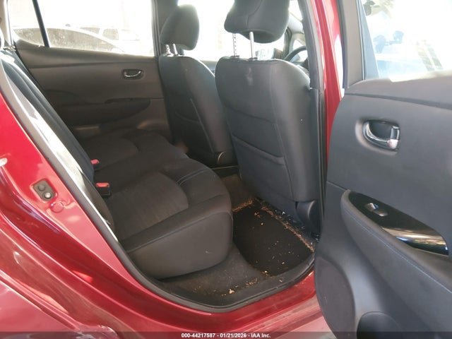 1N4AZ1CP7JC304778 Nissan LEAF SV
