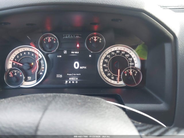 44217588 :رقم المزاد ، 1C6RR7TT9GS380070 vin ، 2016 Ram 1500 Big Horn مزاد بيع