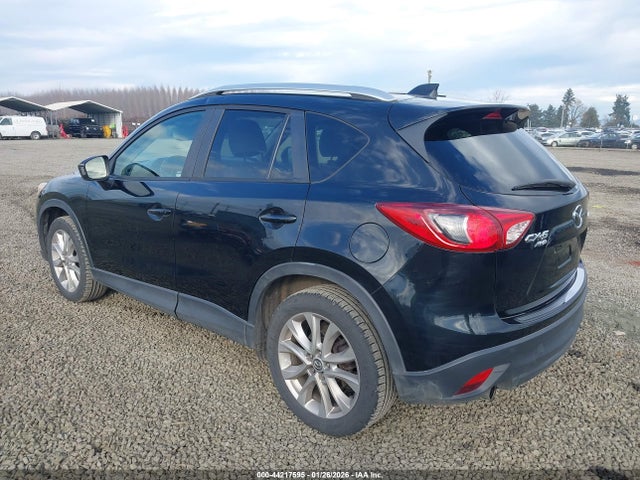 Mazda Cx-5 Grand Touring 2015 JM3KE4DY3F0458309 Image 3