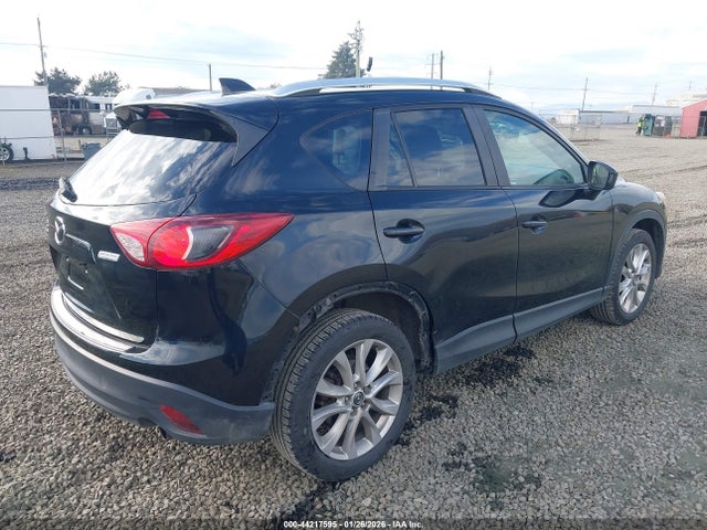 Mazda Cx-5 Grand Touring 2015 JM3KE4DY3F0458309 Image 4
