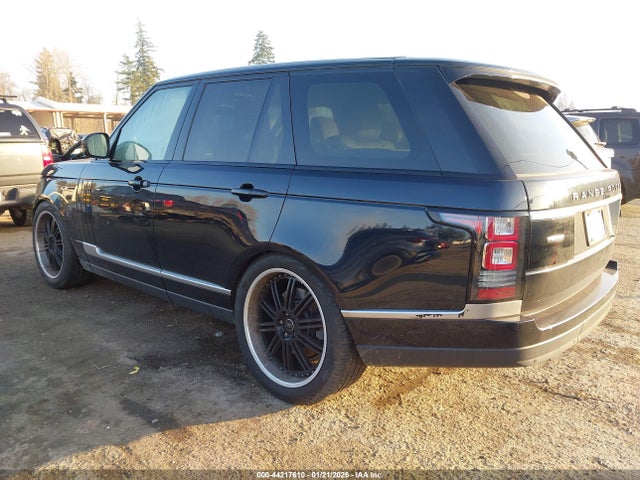 2014 LAND ROVER RANGE ROVER SALGS2EF0EA128167 Photo 2