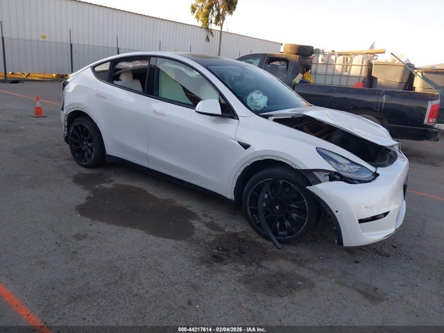 2021 TESLA MODEL Y 5YJYGDEE8MF140248 Photo 0