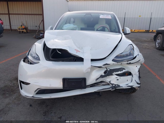 Aukcja sprzedaży 2021 Tesla Model Y Long Range Dual Motor All-wheel Drive, vin: 5YJYGDEE8MF140248, numer aukcji: 44217614