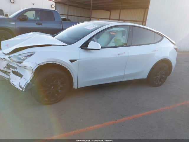 Aukcja sprzedaży 2021 Tesla Model Y Long Range Dual Motor All-wheel Drive, vin: 5YJYGDEE8MF140248, numer aukcji: 44217614