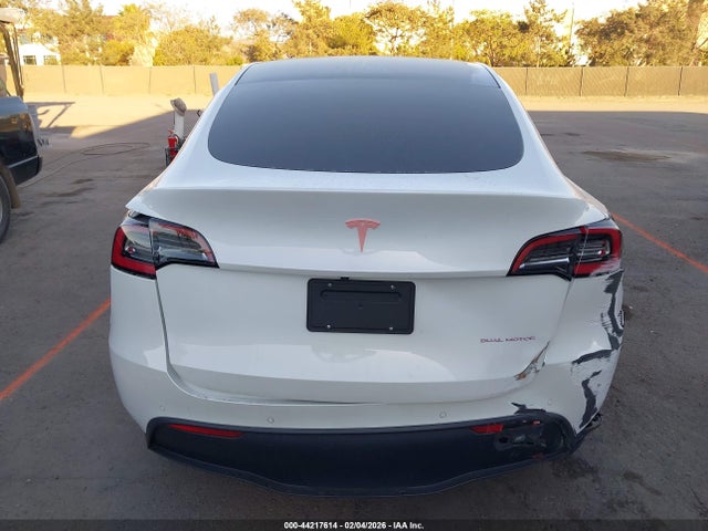 Aukcja sprzedaży 2021 Tesla Model Y Long Range Dual Motor All-wheel Drive, vin: 5YJYGDEE8MF140248, numer aukcji: 44217614