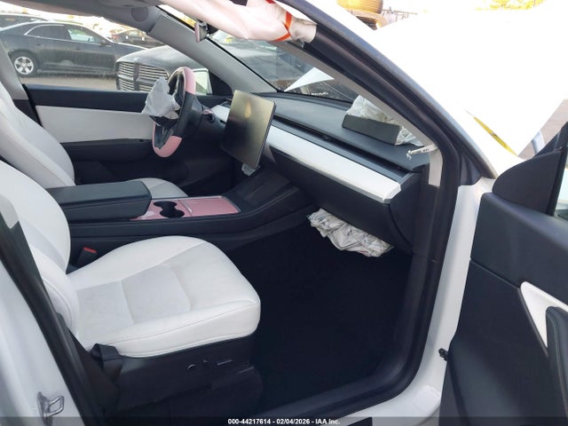 2021 TESLA MODEL Y 5YJYGDEE8MF140248 Photo 4