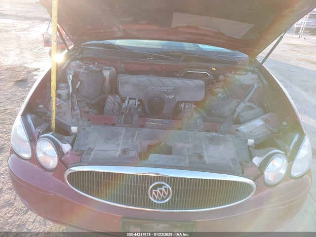 44217616 :رقم المزاد ، 2G4WC562751290753 vin ، 2005 Buick Lacrosse Cx مزاد بيع