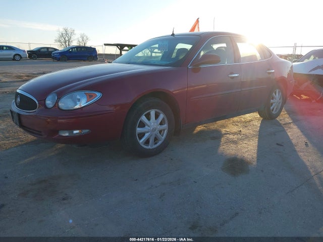 44217616 :رقم المزاد ، 2G4WC562751290753 vin ، 2005 Buick Lacrosse Cx مزاد بيع