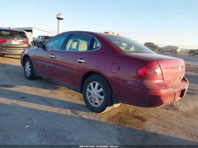 44217616 :رقم المزاد ، 2G4WC562751290753 vin ، 2005 Buick Lacrosse Cx مزاد بيع