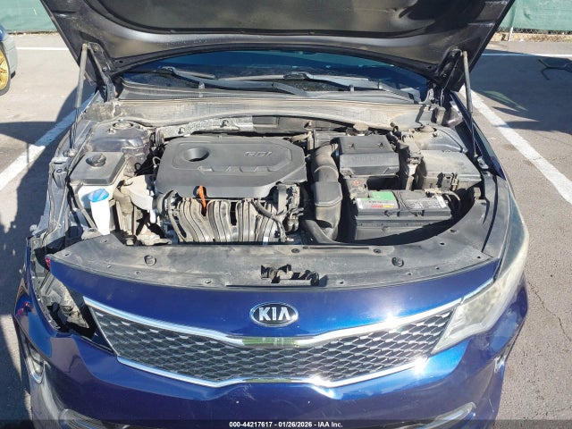 5XXGT4L31JG224719 KIA Optima S