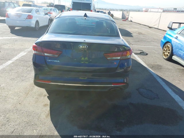 5XXGT4L31JG224719 KIA Optima S