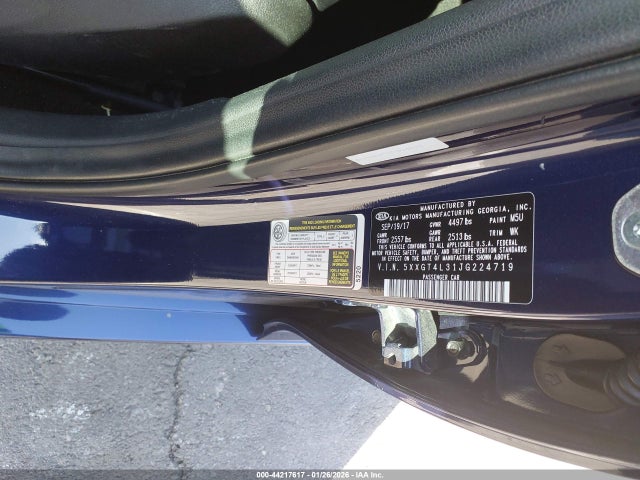 5XXGT4L31JG224719 KIA Optima S