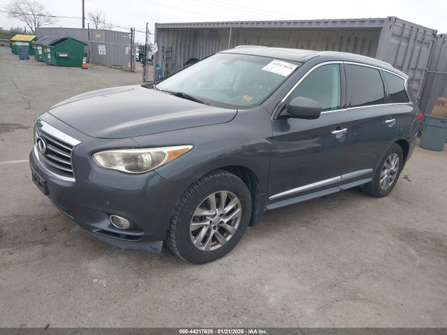 5N1AL0MMXEC505196 Infiniti QX60