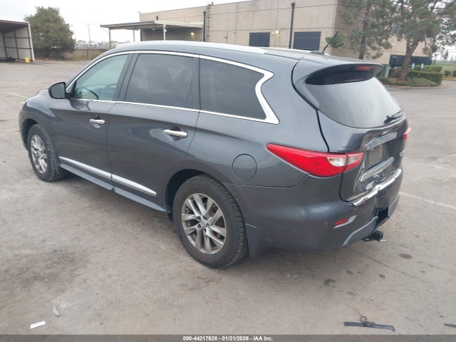 5N1AL0MMXEC505196 Infiniti QX60