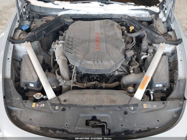 2020 KIA STINGER KNAE45LC4L6073366 Photo 9