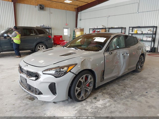 2020 KIA STINGER KNAE45LC4L6073366 Photo 1