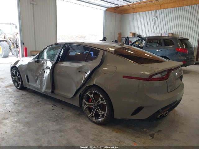 2020 KIA STINGER KNAE45LC4L6073366 Photo 2