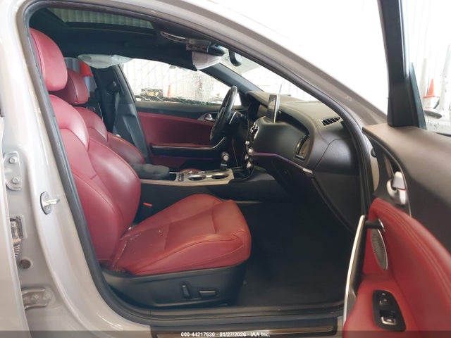 2020 KIA STINGER KNAE45LC4L6073366 Photo 4